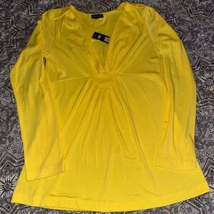 The Limited Sunny Yellow Blouse